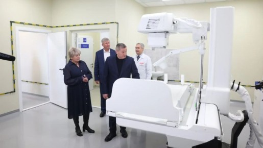 Новое здание поликлиники больницы №16 поэтапно приступит к работе уже в первую рабочую неделю нового года