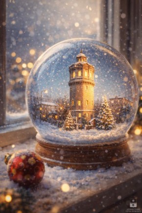 Волжские снежные шары