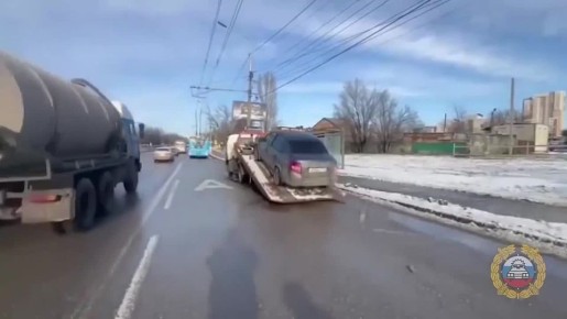 В Центральном и Дзержинском районах города Волгограда сотрудники Госавтоинспекции провели массовые проверки