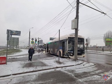 Устанавливаются обстоятельства ДТП в Советском районе
